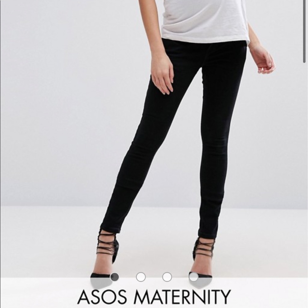 ASOS Design Maternity Ridley skinny Jean
